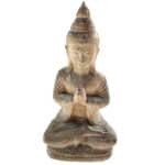 meditierender Buddha, Betonguss, 45cm