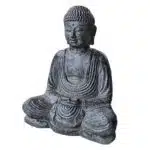 Dhara Buddha Statue, Betonguss, 20 cm, in Varianten