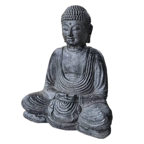 Dhara Buddha Statue, Betonguss, 20 cm, in Varianten