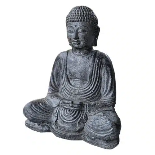 Dhara Buddha Statue, Betonguss, 20 cm, in Varianten
