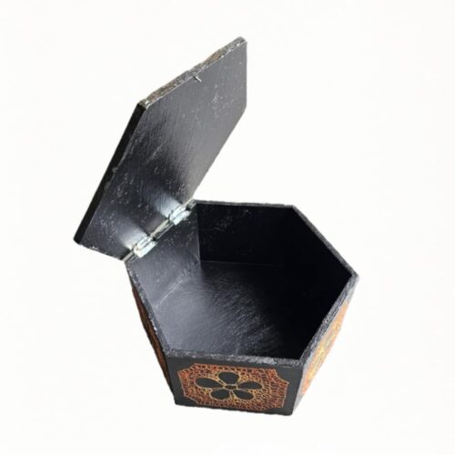 Aufbewahrungsbox, 6 eckig