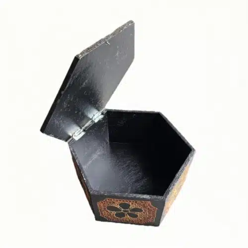 Aufbewahrungsbox, 6 eckig