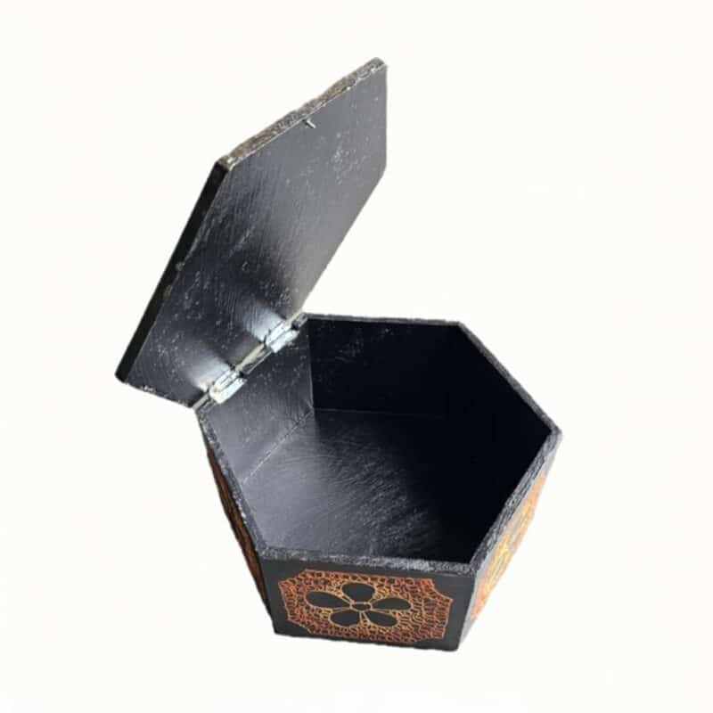 Aufbewahrungsbox, 6 eckig