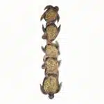 Schildkröten Wanddekoration