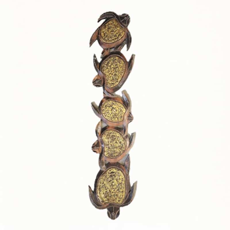 Schildkröten Wanddekoration