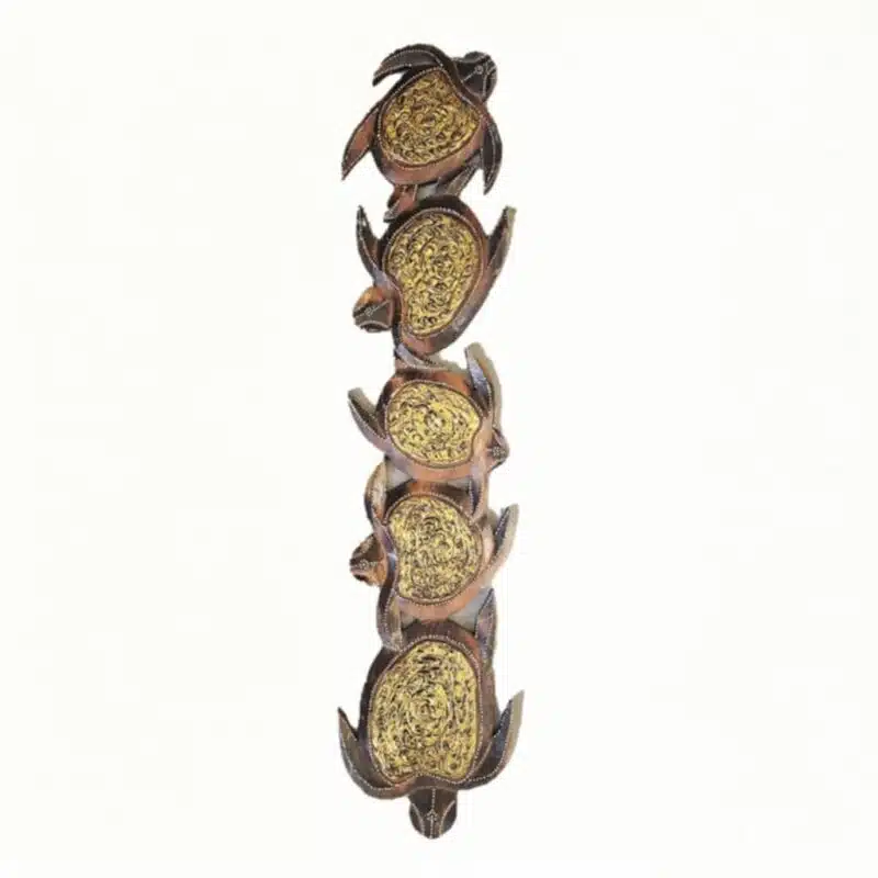Schildkröten Wanddekoration