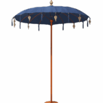 Bali Andachtschirm blau