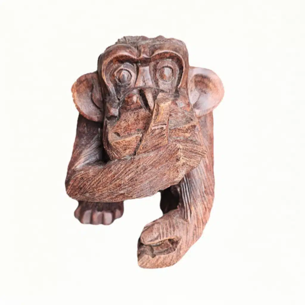 Der unfreundliche Affe