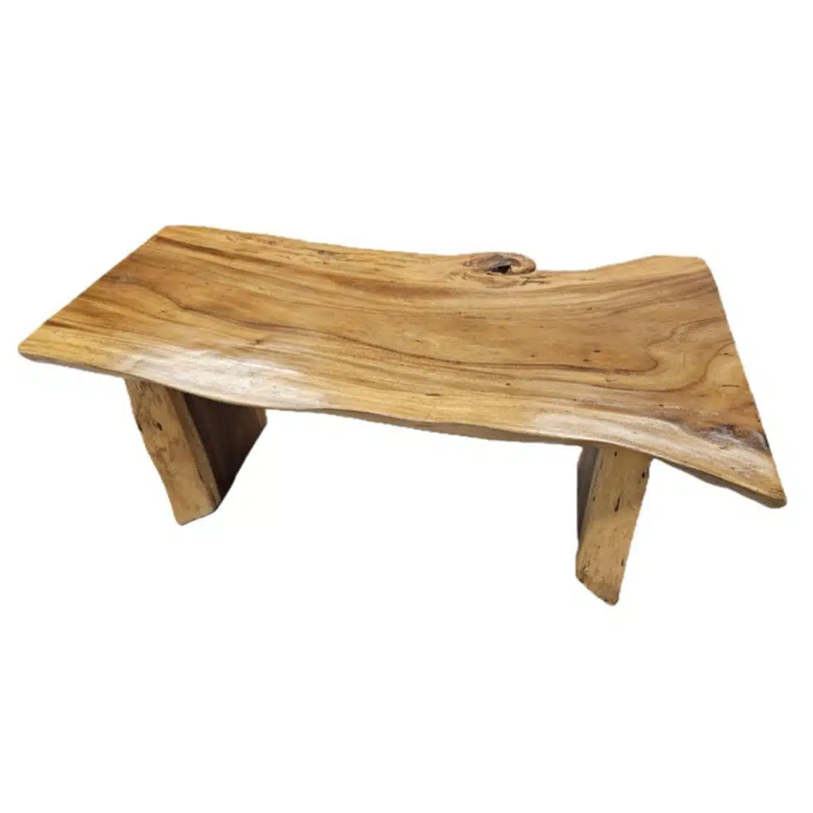 Ranu Esstisch aus massivem Suar, 140 cm