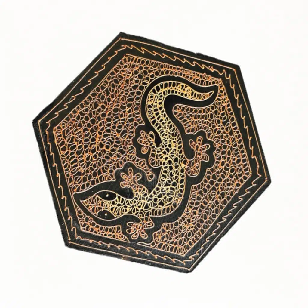 Aufbewahrungsbox, 6 eckig Aufbewahrungsbox, 6 eckig