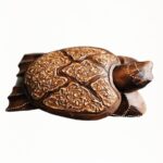 Schildkröte mit Geheimfach unterm Panzer
