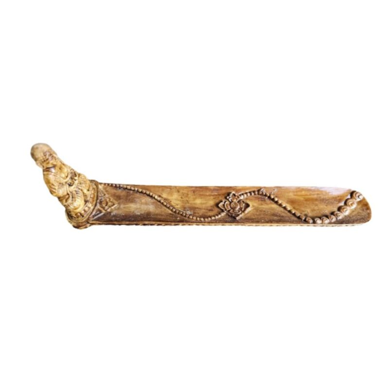 Räucherstäbchen Halter, Buddha, Wachsguss