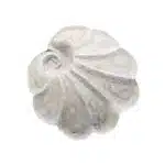 Obstschale in Muschelform