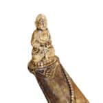 Räucherstäbchen Halter, Buddha, Wachsguss