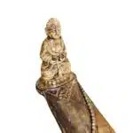 Räucherstäbchen Halter, Buddha, Wachsguss