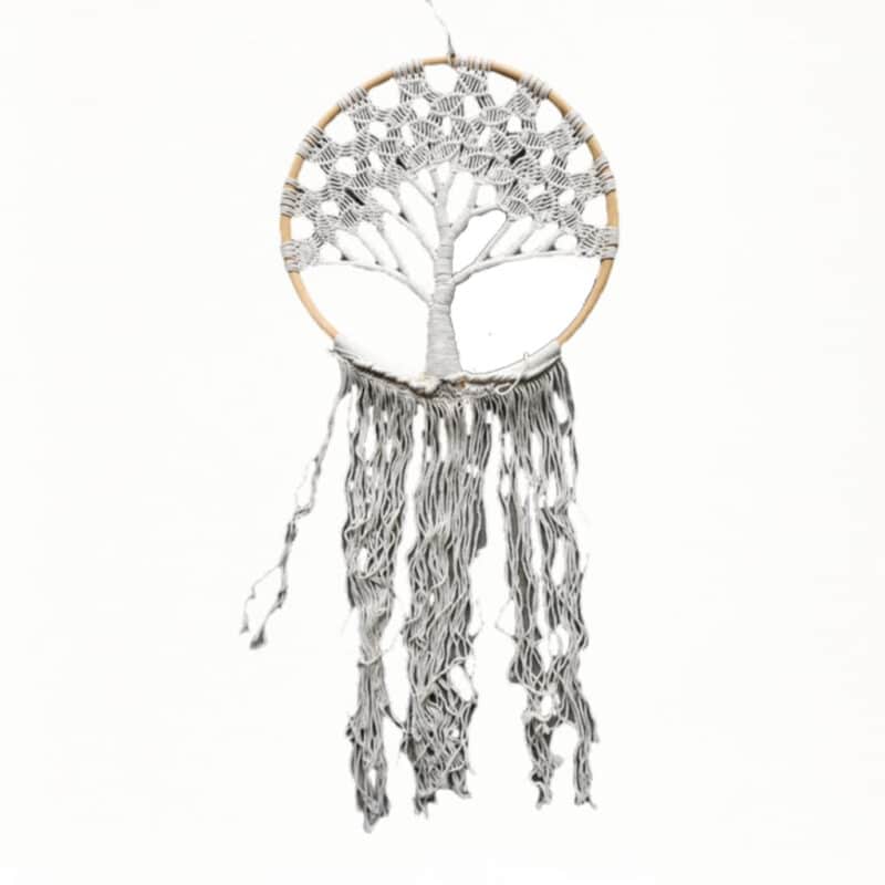 Penjaga Mimpi Traumfänger Tree of Life – Baumwolle, 120 cm, Ø 50 cm