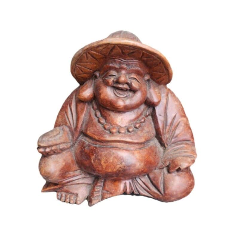 Der dicke glückliche Buddha