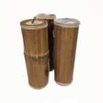 Bambus Kerze, 30cm hoch
