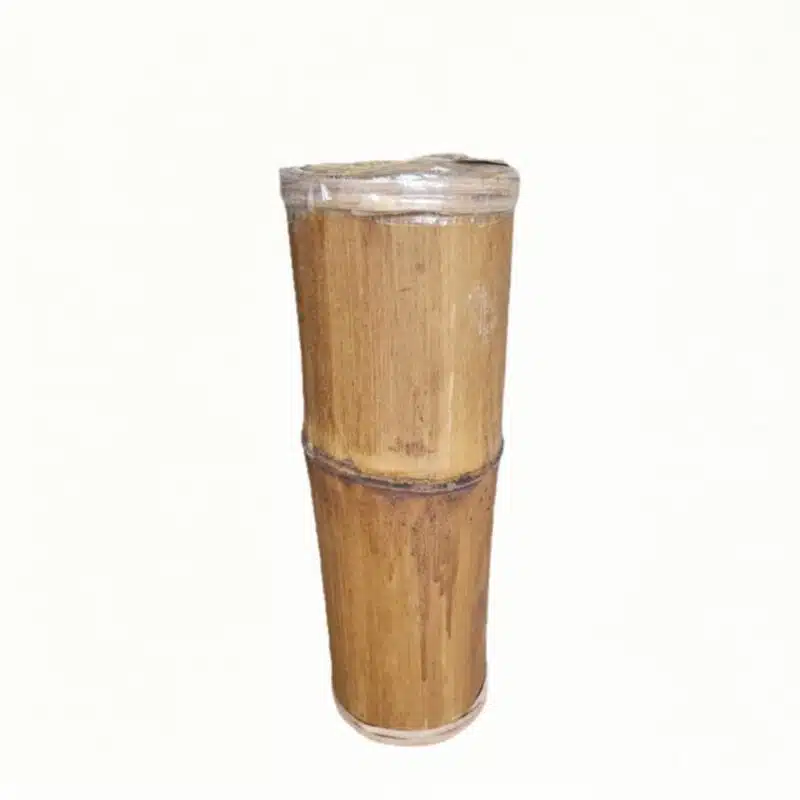 Bambus Kerze, 30cm hoch