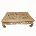 Opium Table mit Glasplatte