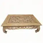 Opium Table mit Glasplatte
