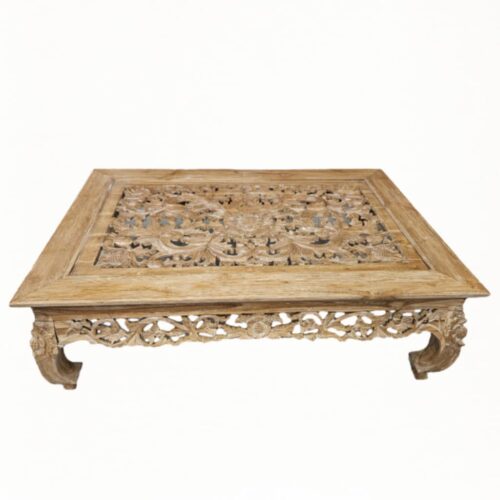 Opium Table mit Glasplatte