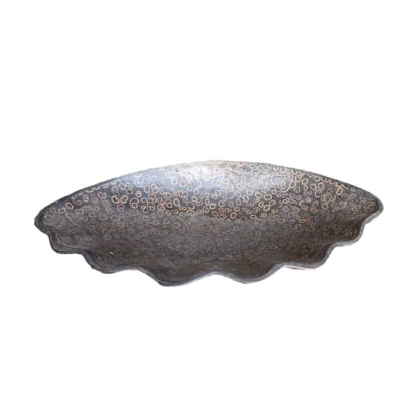 Cempaka Muschelschale mit Zimteinlagen