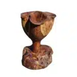 Blumenkelch aus Suar Holz