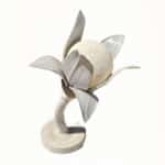 Kokos Tischlampe "White Beauty"