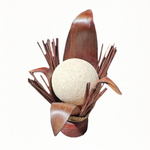 Kokoslampe "Wild"