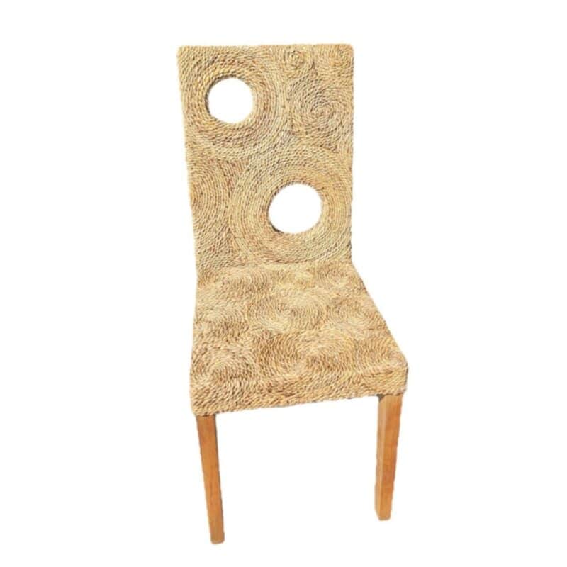Esszimmer Stuhl aus Bananenblättern