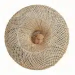 Lampenschirm aus Rattan