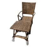 Rattan Set, Antik