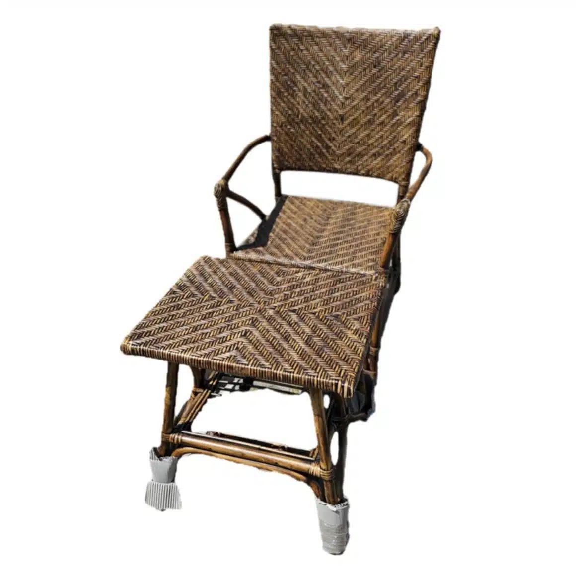 Jati Sitzgruppe aus Rattan – 2 Stühle & 1 Tisch 1 Jati Sitzgruppe aus Rattan – 2 Stühle & 1 Tisch