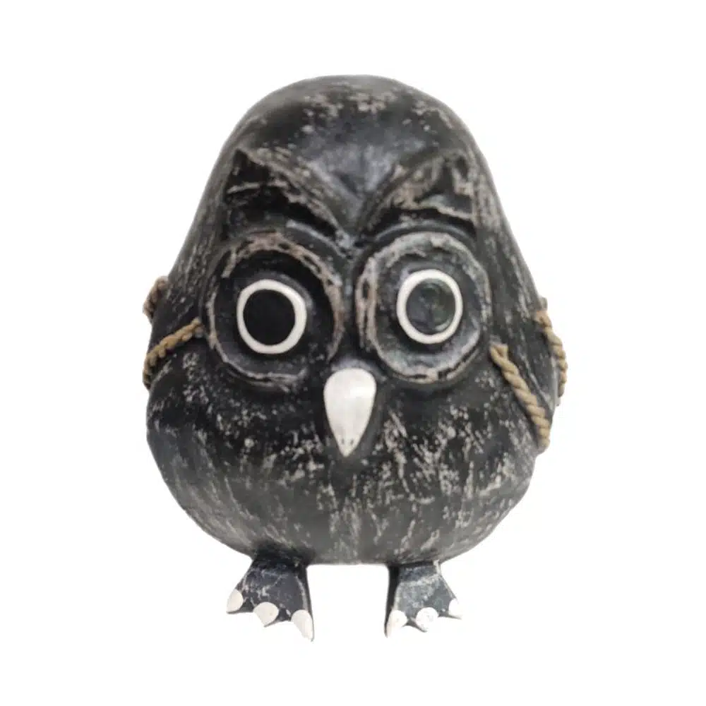 Eule-Kokosnuss-black-washed