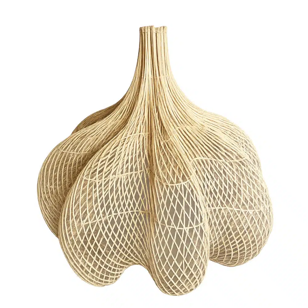 Awan Lampenschirm aus Rattan