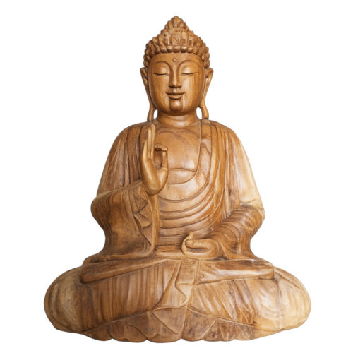 Buddha im Lotussitz