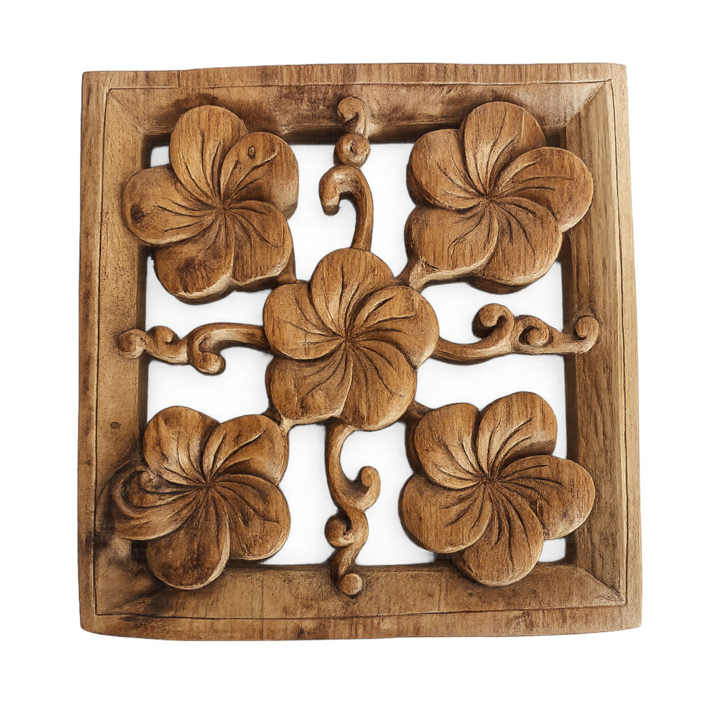 Jepun Wandschmuck quadratisch