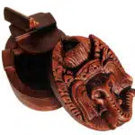 Puzzlebox Ganesha - offen