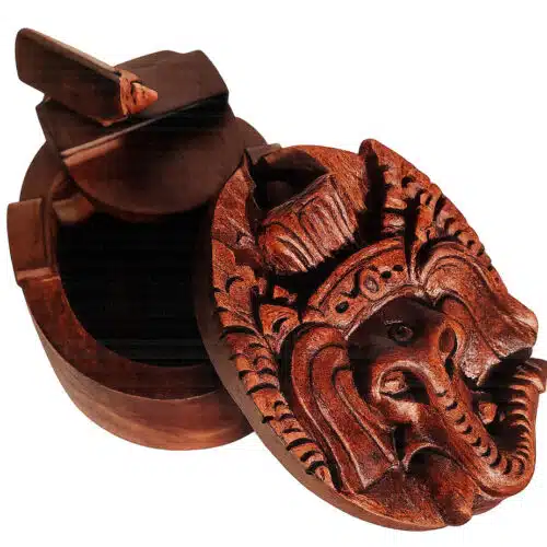 Puzzlebox Ganesha - offen
