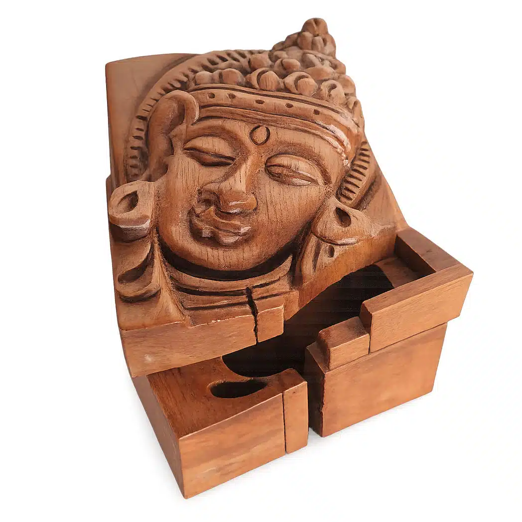 Puzzlebox schlafender Buddha2