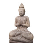 Buddha Statue Riverstone 100cm