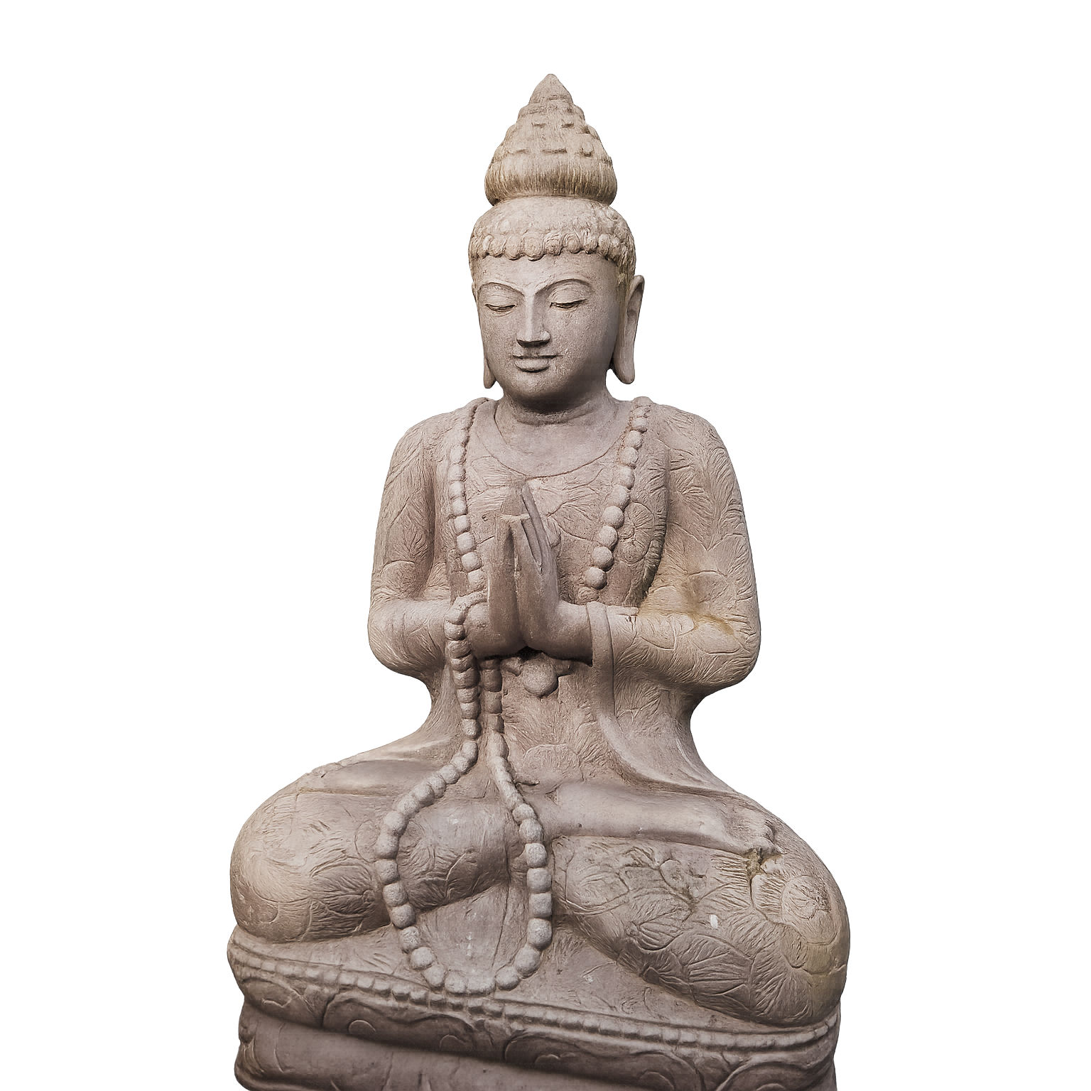 Buddha Statue Riverstone 100cm