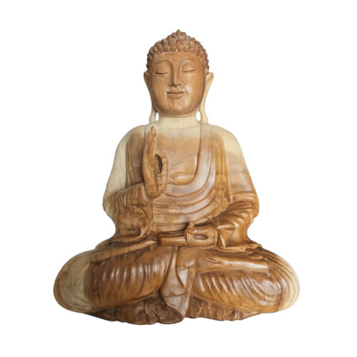 Buddha im Lotussitz - 40cm